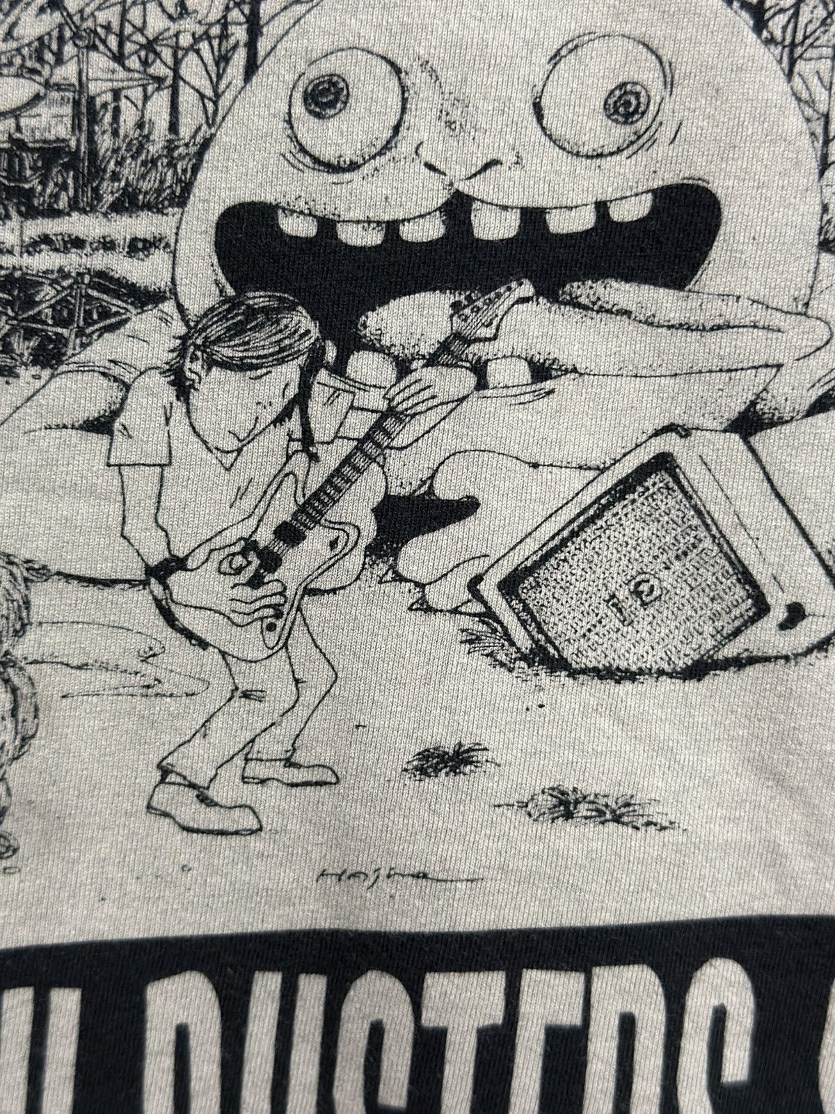 Band Tees × Japanese Brand × Vintage Vintage Bad Dreams Whitch Busters Saw Faded Tee Size US XL / EU 56 / 4 - 2 Thumbnail