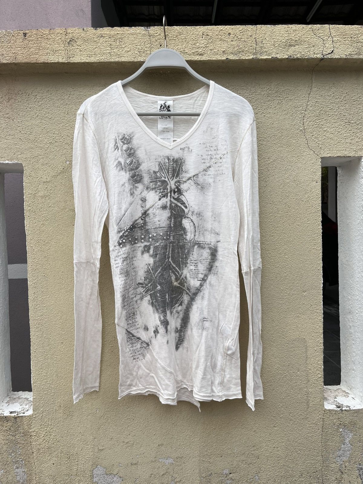 Tornado Mart Tornado mart longsleeve printed tee Size US L / EU 52-54 / 3 - 1 Thumbnail