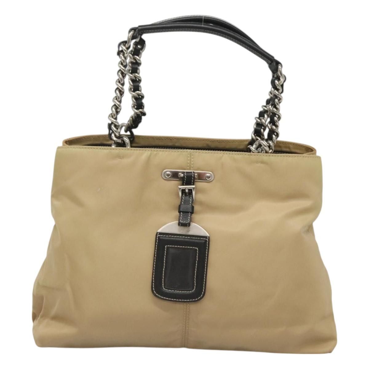 Prada City Fori Chain tote