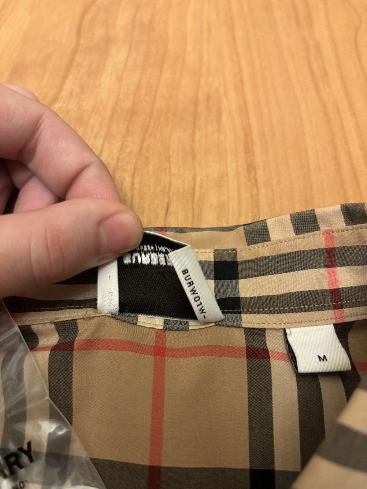Burberry Burberry Checked Shirt Japan Exclusive Limited Edition Size US M / EU 48-50 / 2 - 4 Thumbnail