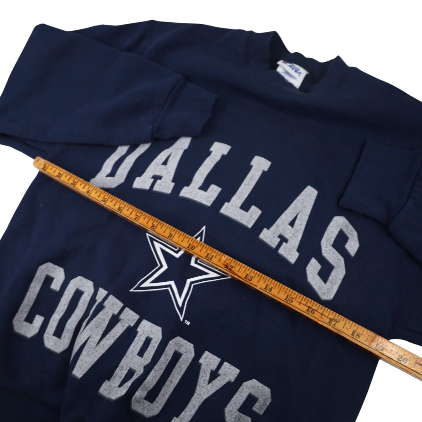 Pro Player VINTAGE Pro Player Dallas Cowboys Sweatshirt Shirt Mens Medium Blue Spellout Graphic 90s Mens Size US M / EU 48-50 / 2 - 6 Thumbnail