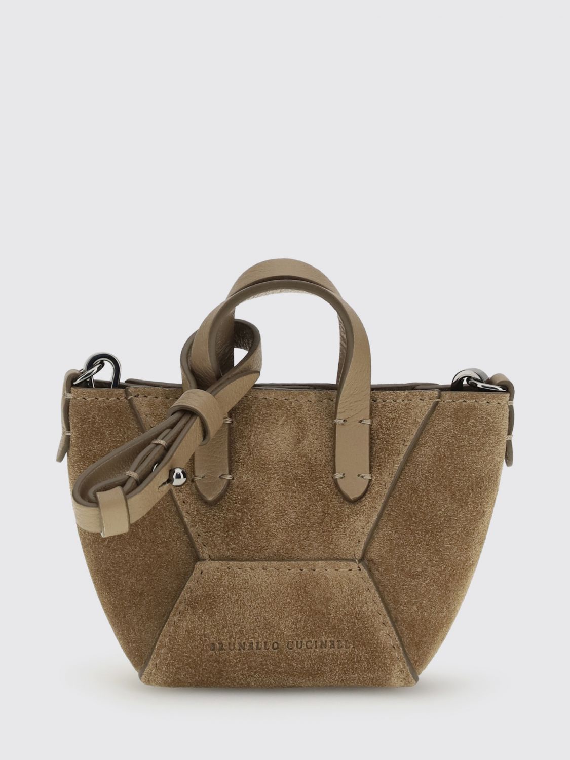 Brunello Cucinelli Brunello Cucinelli Mini Bag Woman Black Size ONE SIZE - 1 Thumbnail