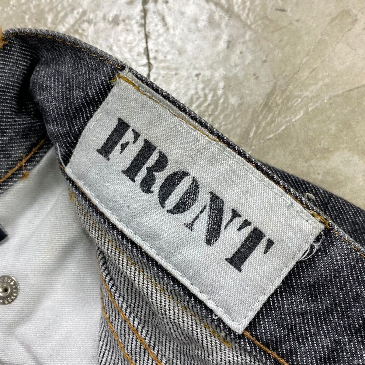 Dolce & Gabbana Back - Front’ Reversed Carpenter Denim Pants Size US 29 - 7 Thumbnail