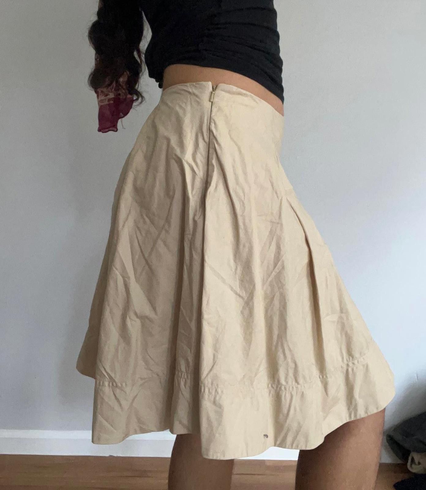 Lauren Ralph Lauren Women’s Ralph Lauren beige sport cotton skirt Size 30" / US 8 / IT 44 - 8 Thumbnail