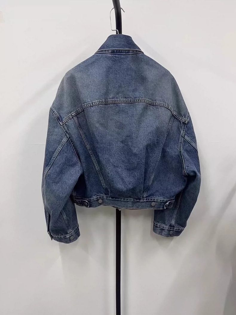 Acne Studios acne studios size:32 Vintage loose-washed denim jacket 250 Size US XXS / EU 40 - 2 Thumbnail