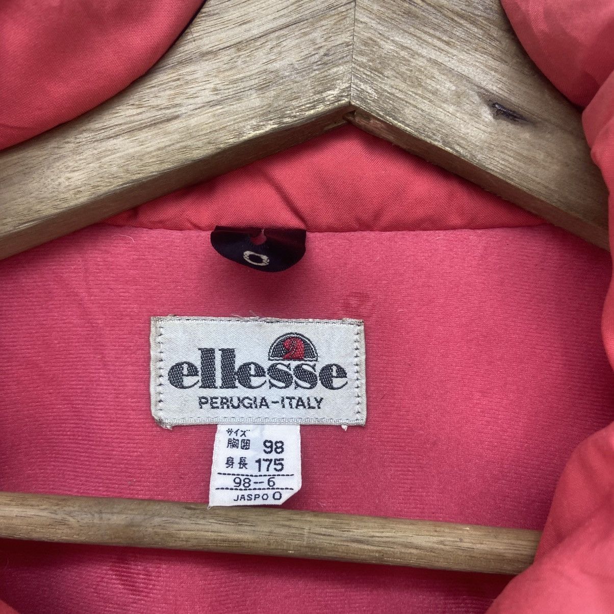 Ellesse Vintage Elesse Super Racing Gear Perugia-Italy Motorsport Size US L / EU 52-54 / 3 - 25 Thumbnail