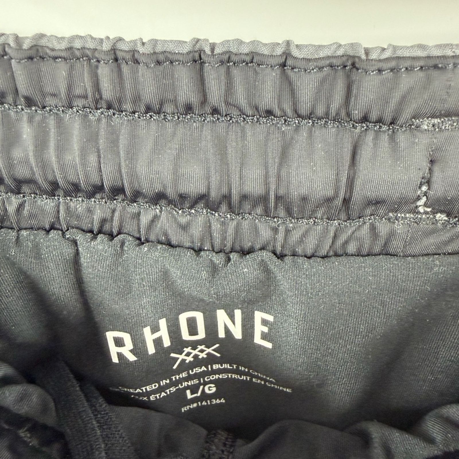 Rhone Rhone men’s gray 7” lined training performance short size L Size US 32 / EU 48 - 3 Thumbnail