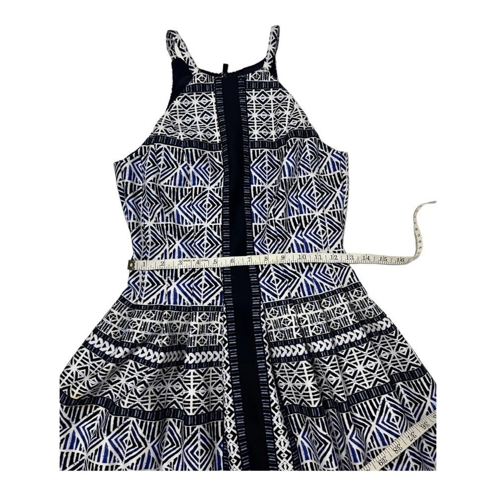 Vince Camuto Vince Camuto l Geometric Fit & Flare Dress Size 2 Size XS / US 0-2 / IT 36-38 - 5 Thumbnail