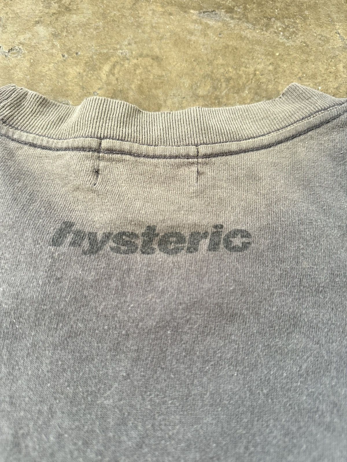 Hysteric Glamour Hysteric glamour fuck you long sleeve tee Size US M / EU 48-50 / 2 - 4 Thumbnail