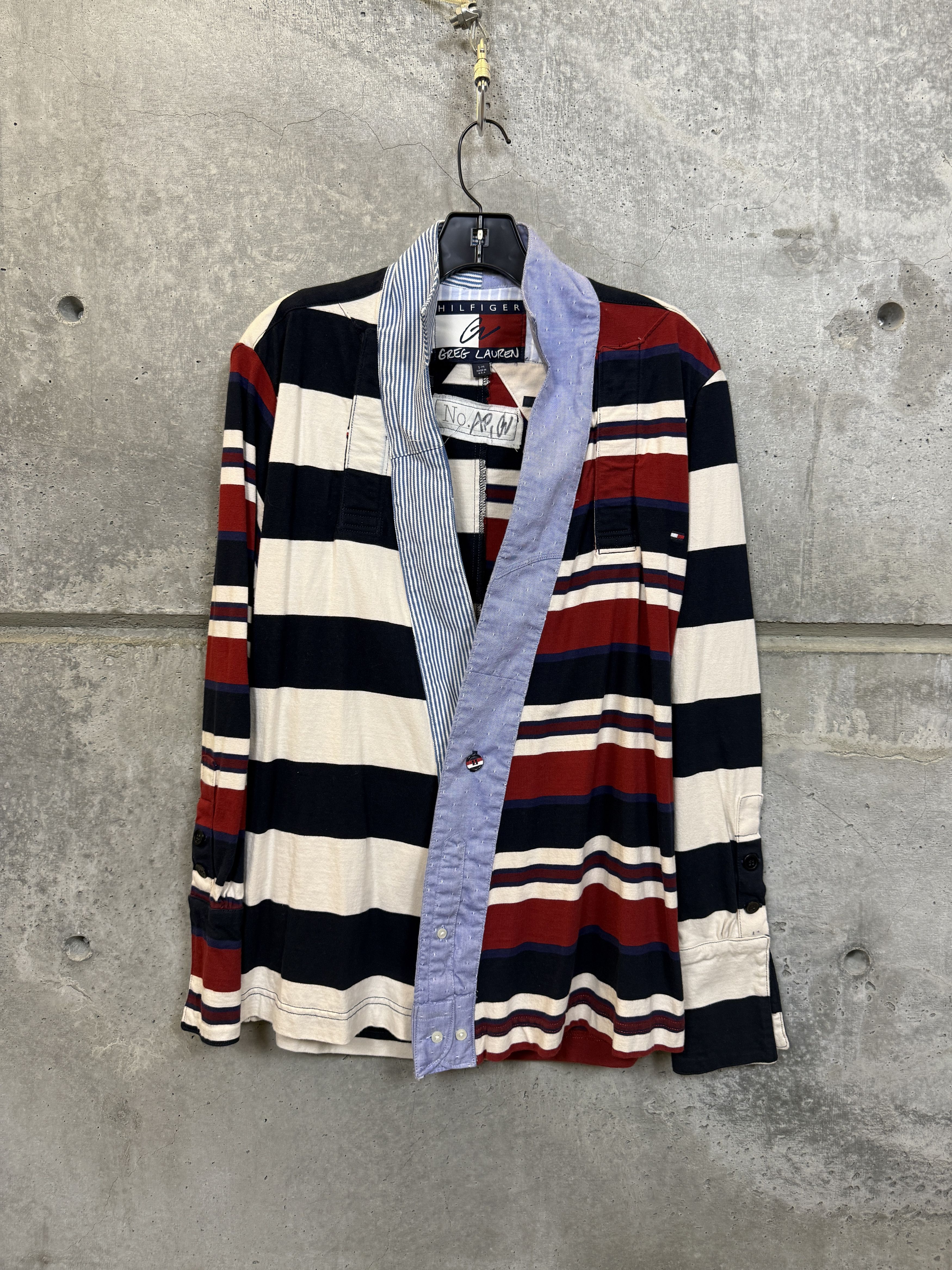 Greg Lauren × Tommy Hilfiger $1380 Greg Lauren x Tommy Hilfiger 1/5 AP Rugby Shirt Size US M / EU 48-50 / 2 - 1 Thumbnail