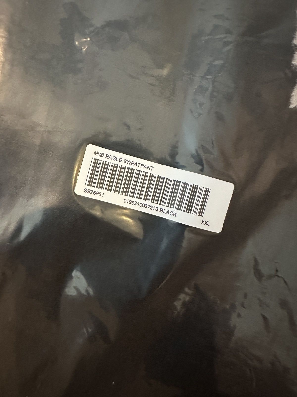 Maison Margiela × Supreme Supreme x MM6 Maison Margiela Eagle Sweatpants Black Size US 38 / EU 54 - 7 Thumbnail