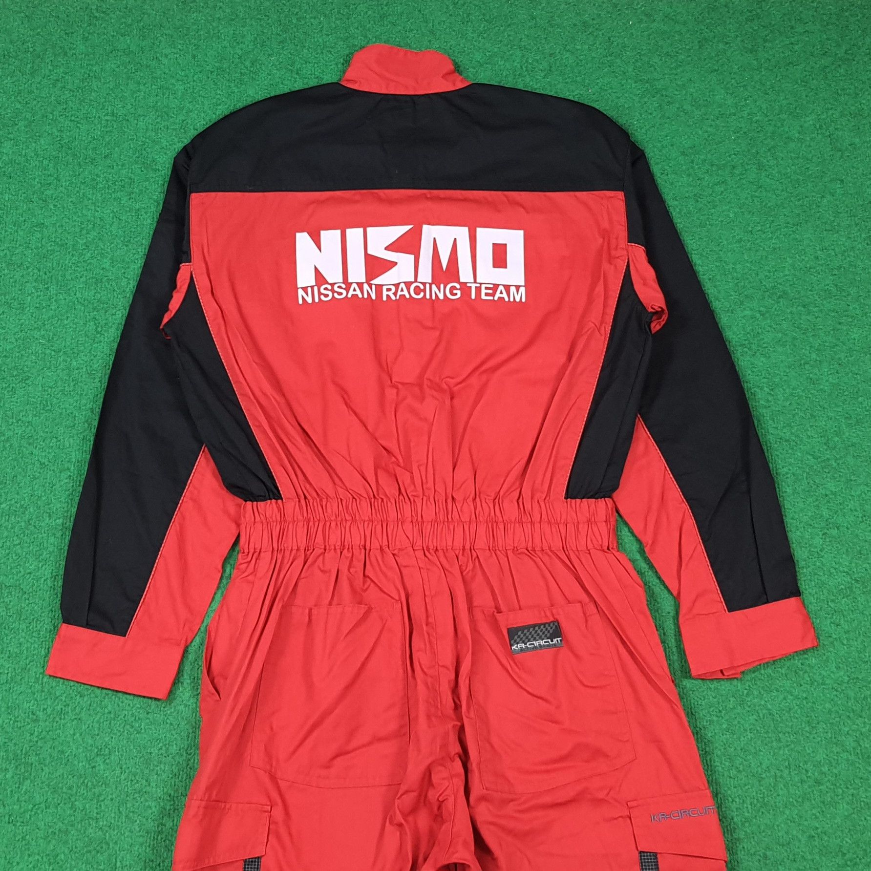 Japanese Brand Vintage NISMO Nissan Racing Team Coverall Jumpsuit C284N10 Size US M / EU 48-50 / 2 - 1 Thumbnail