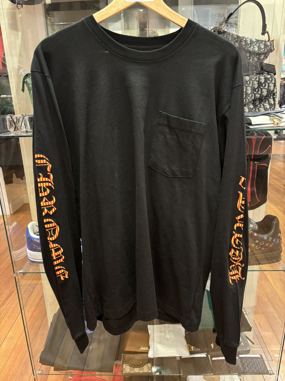 Chrome Hearts Dagger L S | Grailed