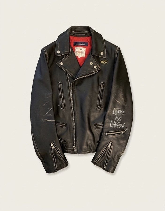 Comme des Garcons Comme Des Garcons x Lewis leather jacket Size US M / EU 48-50 / 2 - 2 Thumbnail