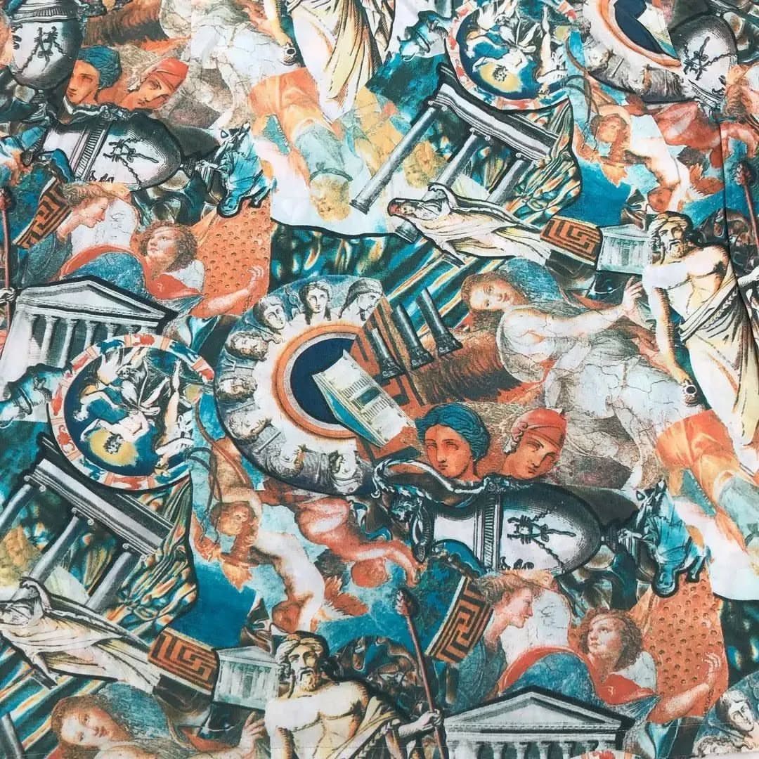 Japanese Brand × Vintage Clacton vintage all over print Size US L / EU 52-54 / 3 - 5 Thumbnail