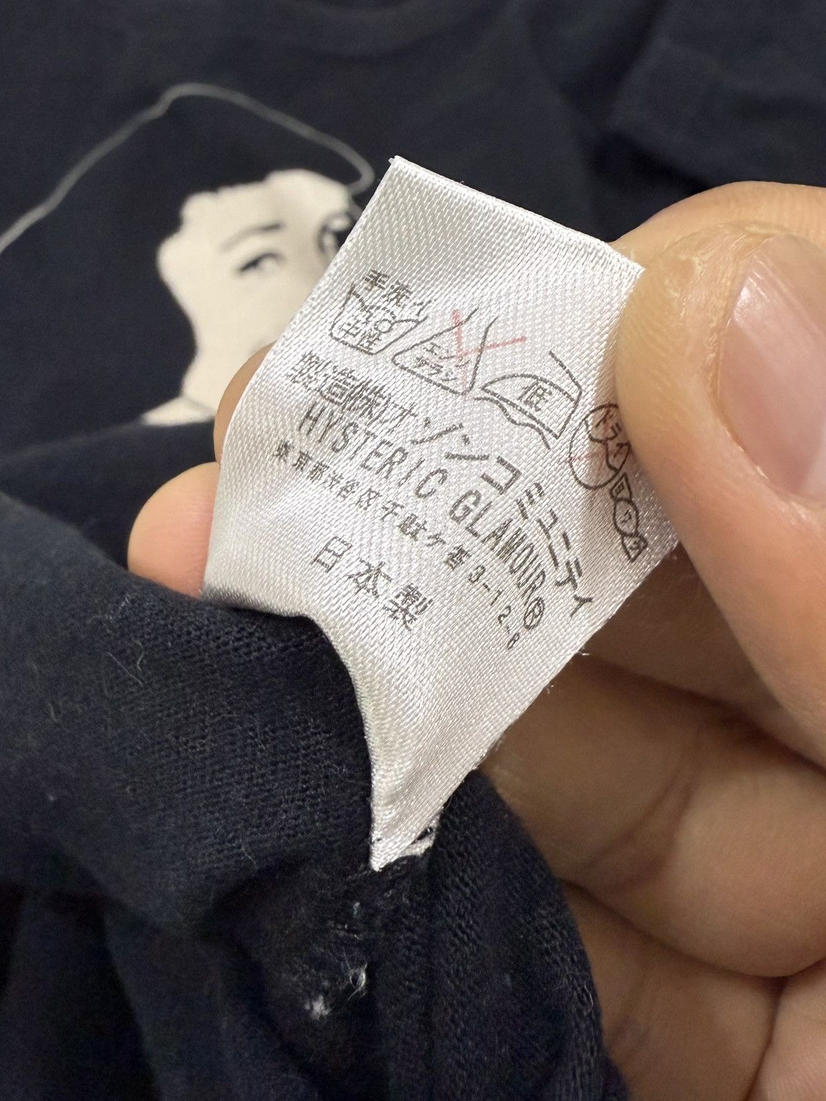 Hysteric Glamour HYSTERIC GLAMOUR BETTIE MANIA JAPANESE BRAND SHIRT Size US L / EU 52-54 / 3 - 6 Thumbnail