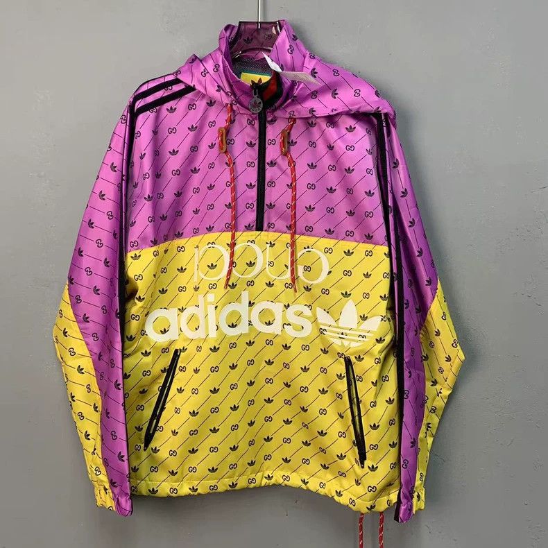 Gucci Gucci Classic Logo Printed Jacket Size US M / EU 48-50 / 2 - 1 Thumbnail