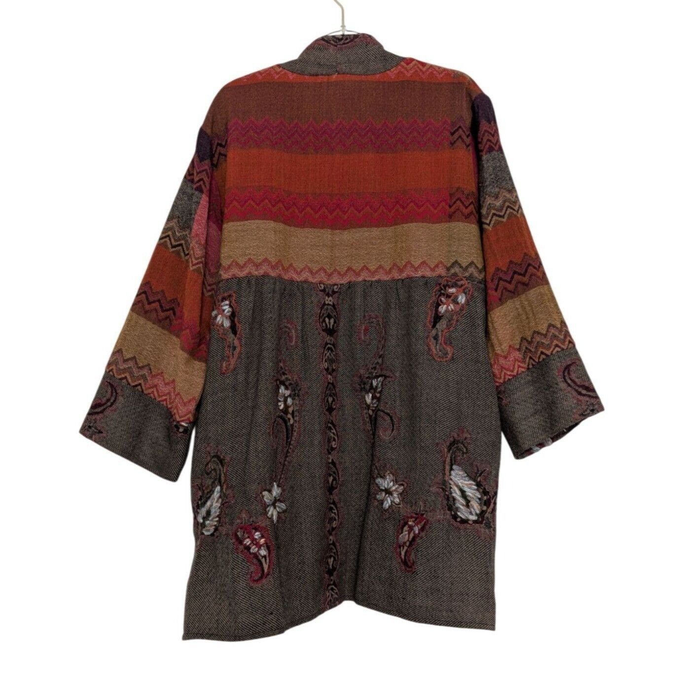 Designer Soft Surroundings Floral Izmir Tapestry Jacket Womens Size L Size L / US 10 / IT 46 - 9 Thumbnail