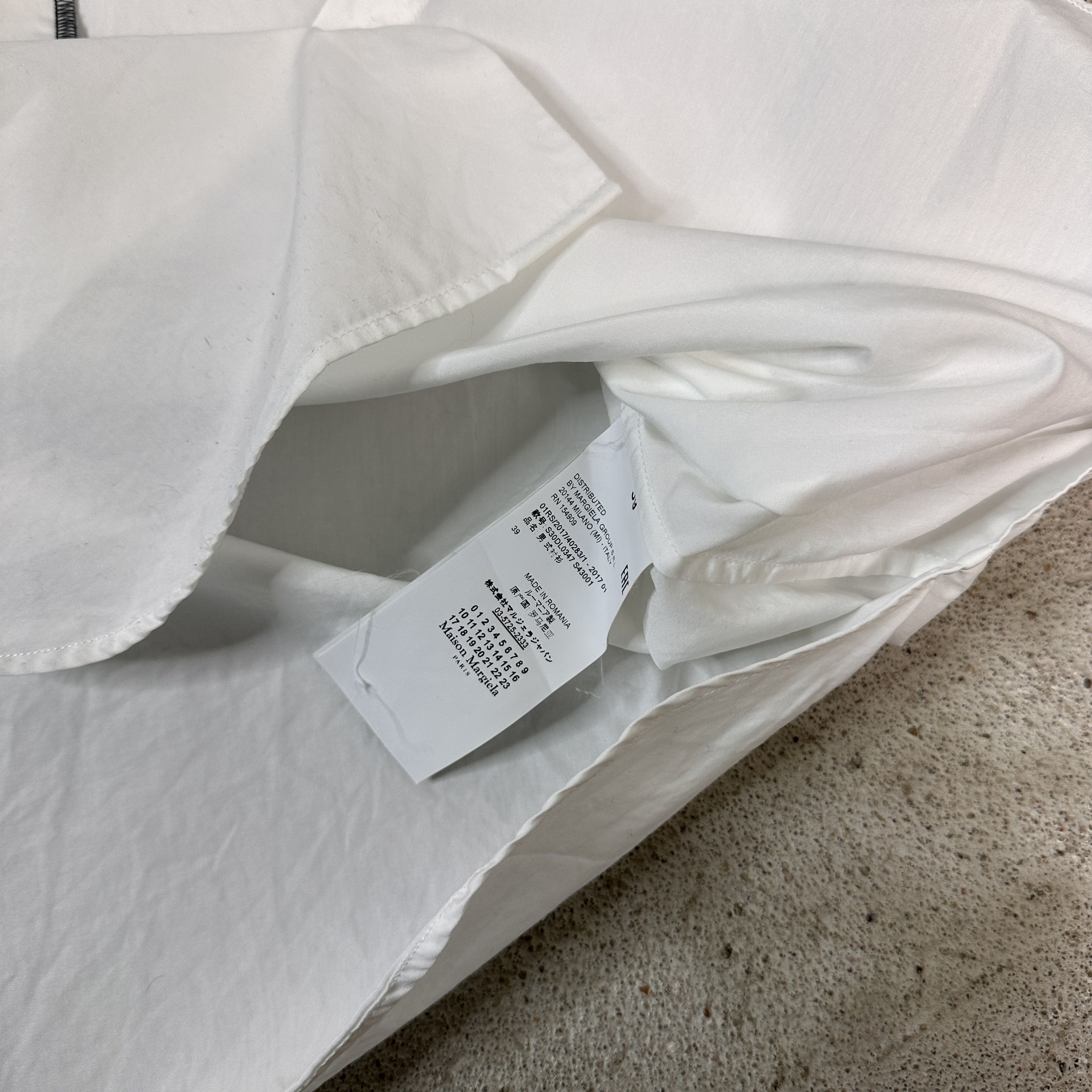 Maison Margiela Maison Margiela Shirt Size US M / EU 48-50 / 2 - 6 Thumbnail