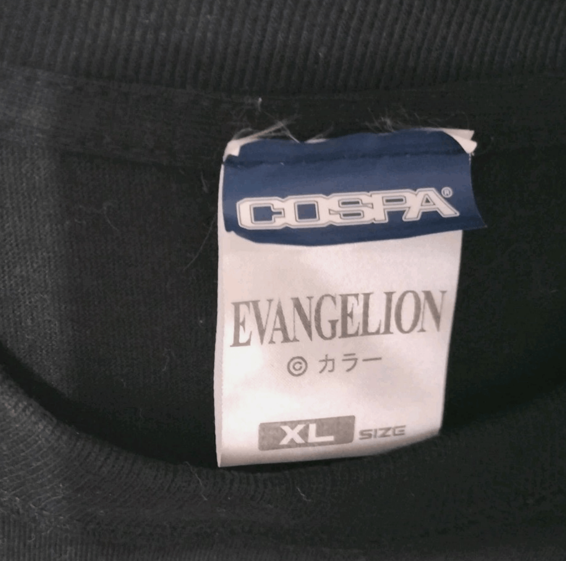 Japanese Brand Vintage COSPA x Evangelion Neon Genesis Kaworu Nagisa XL Size US XL / EU 56 / 4 - 4 Thumbnail