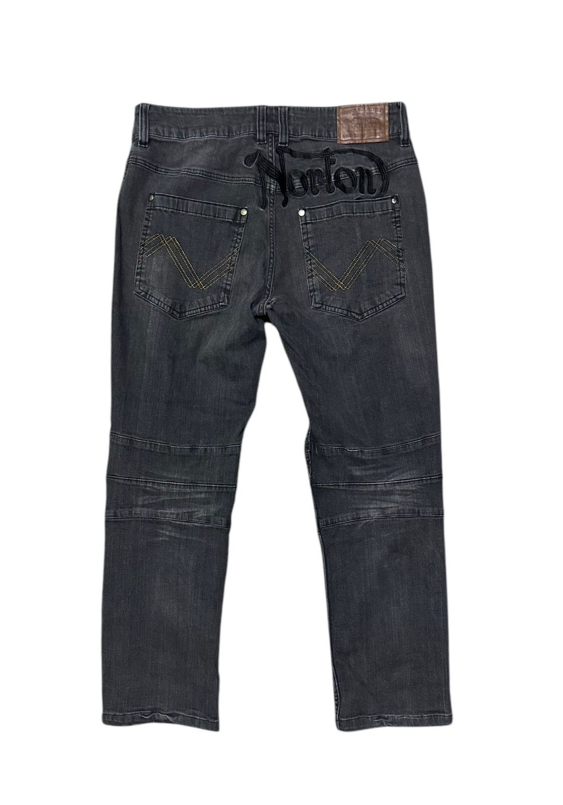Norton black jeans