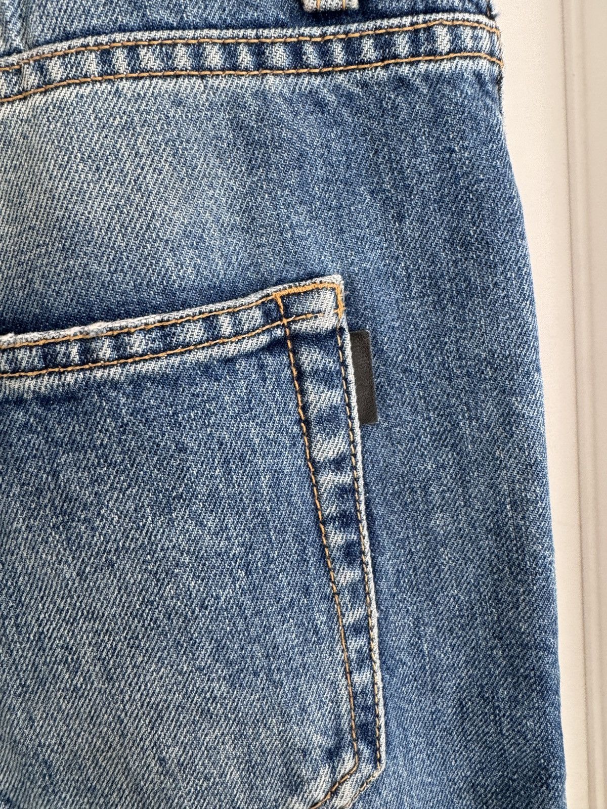 Saint Laurent Paris Saint Laurent Denim Size US 32 / EU 48 - 4 Thumbnail