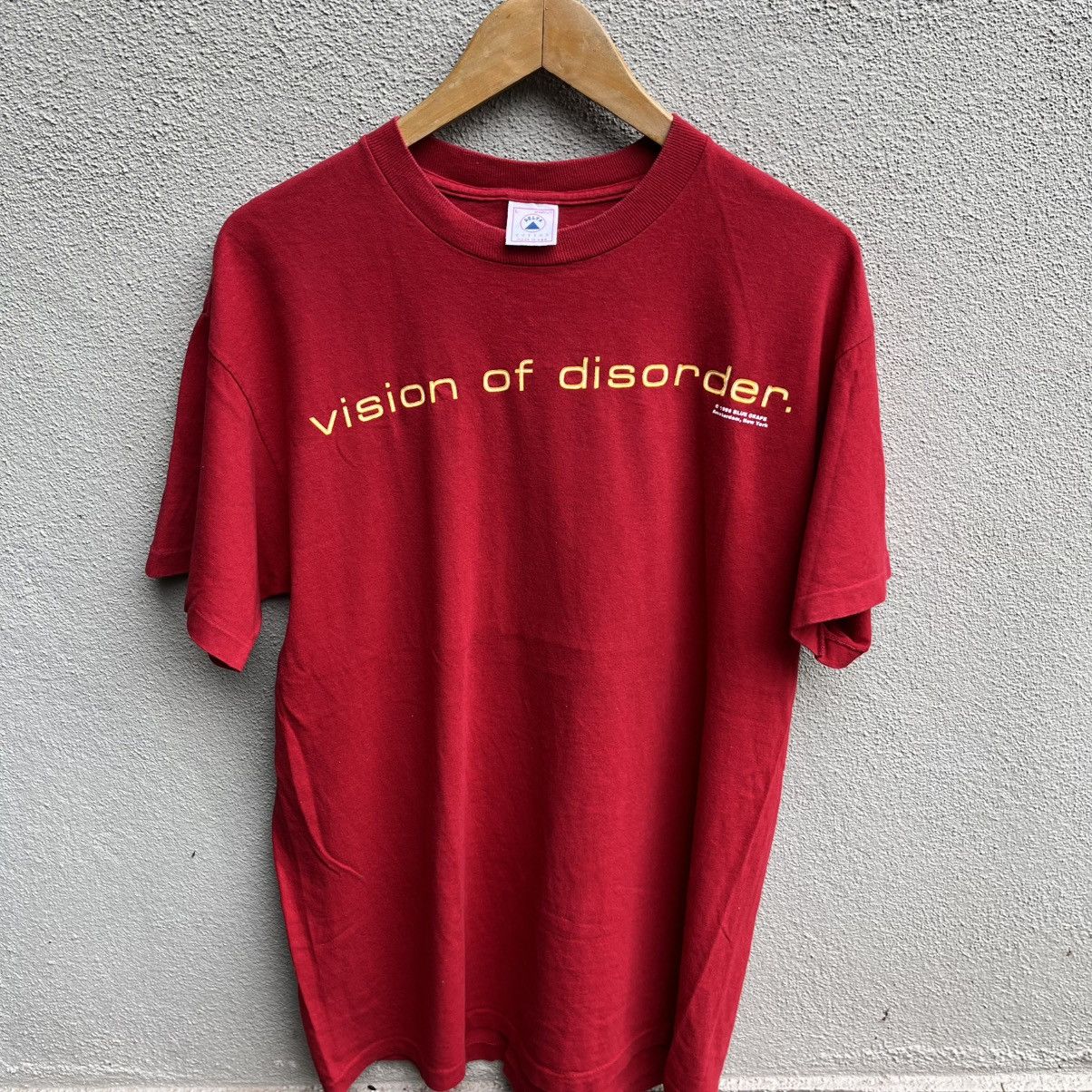 Band Tees Vintage 90s VISION OF DISORDER band tee hardcore punk Size US L / EU 52-54 / 3 - 2 Thumbnail