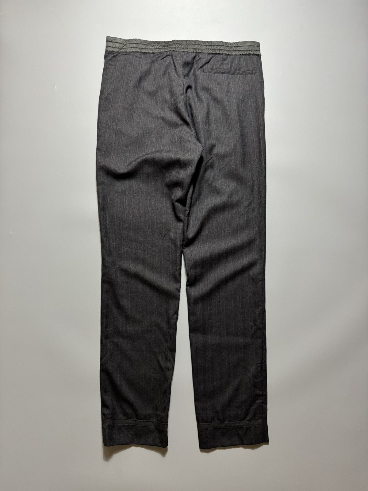 Prada Prada - Vintage 2002 Striped trouser pants Size US 33 - 9 Thumbnail