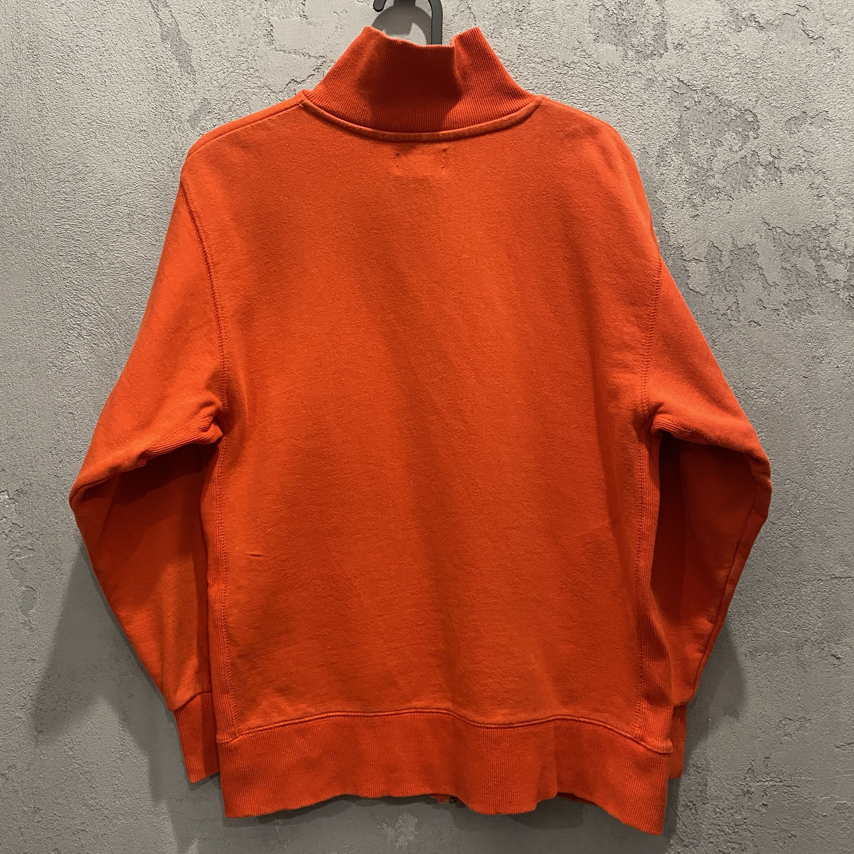 Vintage Industrial orange swag zip-up - XL Size US XL / EU 56 / 4 - 3 Thumbnail