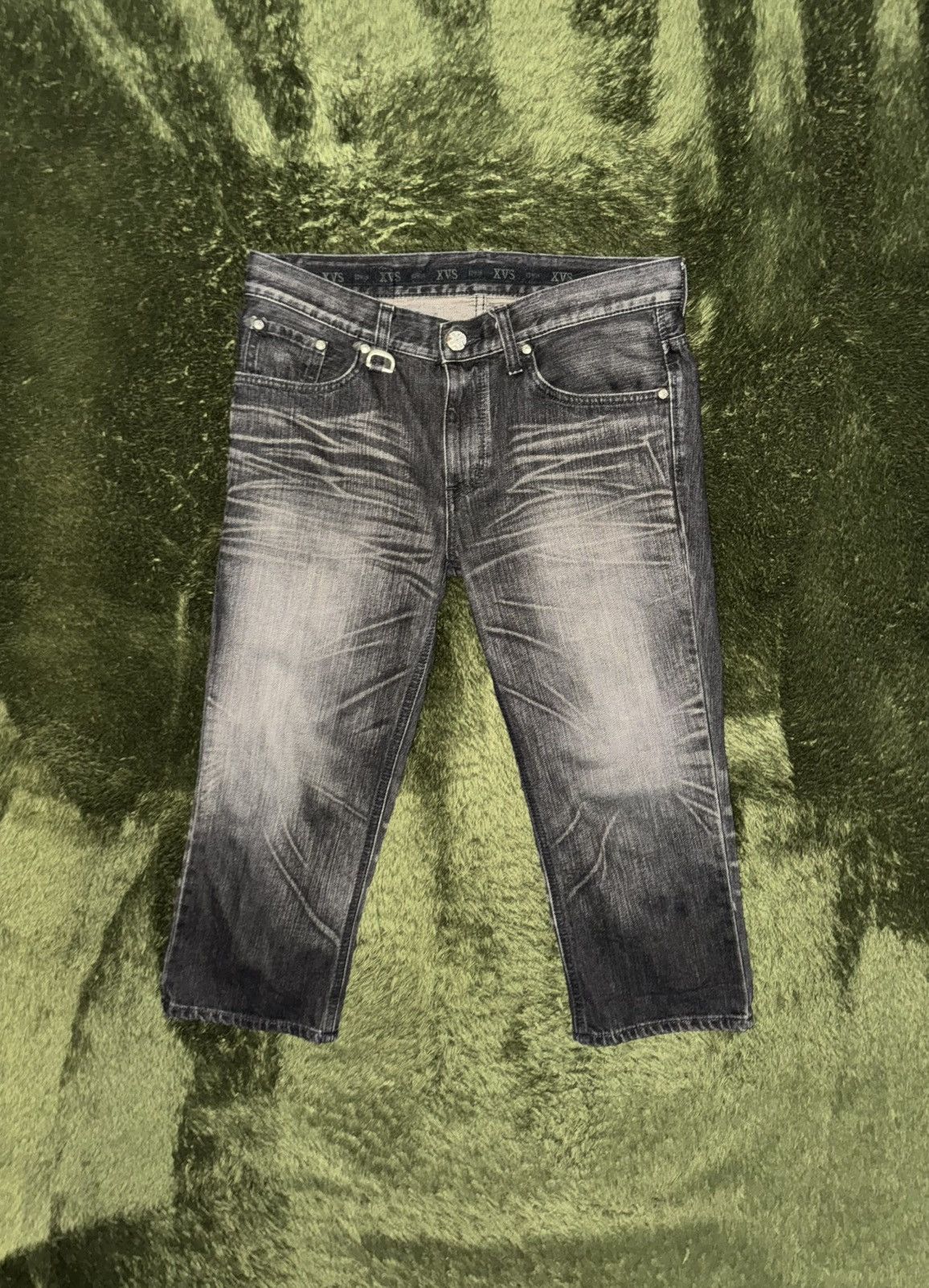 Edwin [32] Edwin Japan XVS D-Ring Zip-Pocket Cropped Pants Size US 32 / EU 48 - 1 Thumbnail