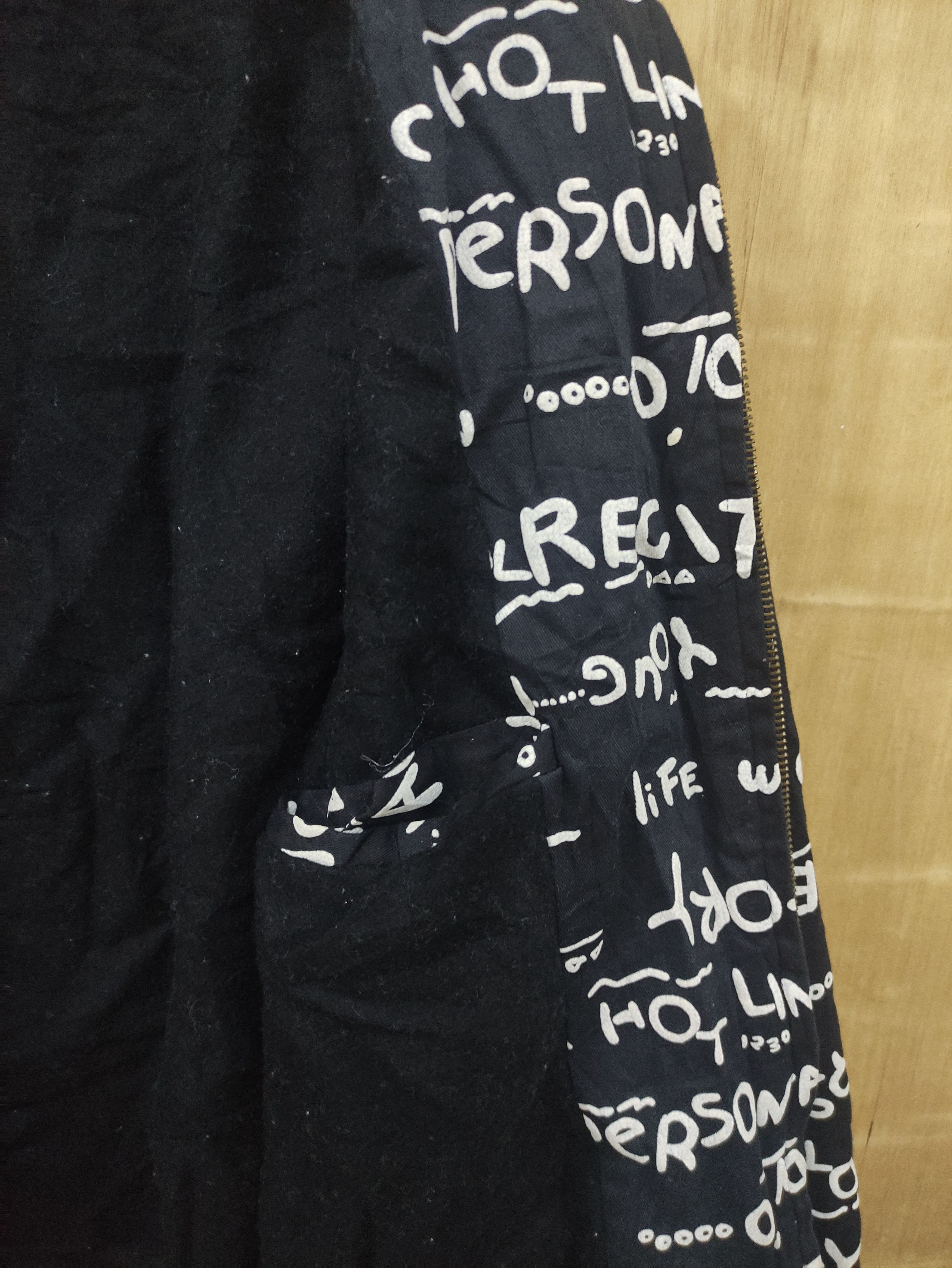 Japanese Brand × Vintage RARE🔥GRAFFITI FULL PRINT JACKET BAGGY STYLE Size US M / EU 48-50 / 2 - 4 Thumbnail