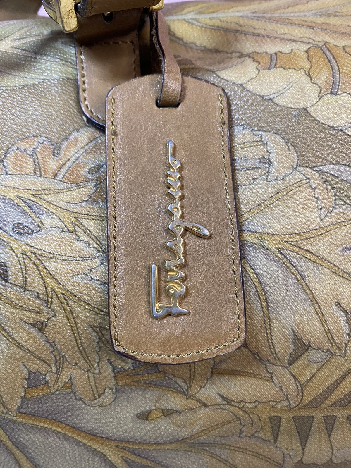 Other Salvatore ferragamo wild floral travel beg Size ONE SIZE - 6 Thumbnail