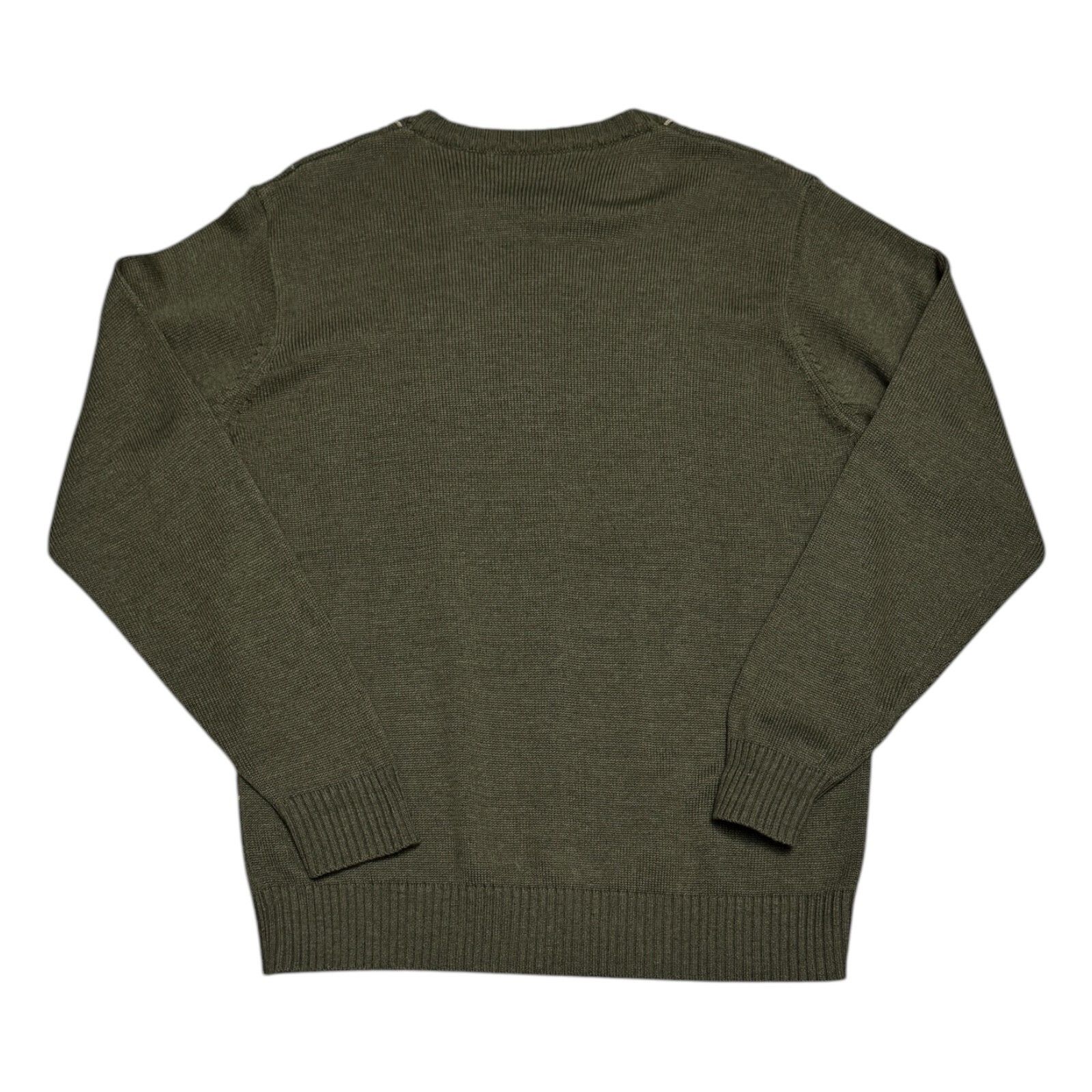 Oscar De La Renta OSCAR DE LA RENTA Designer Business Casual Sweater Large Size US L / EU 52-54 / 3 - 6 Thumbnail