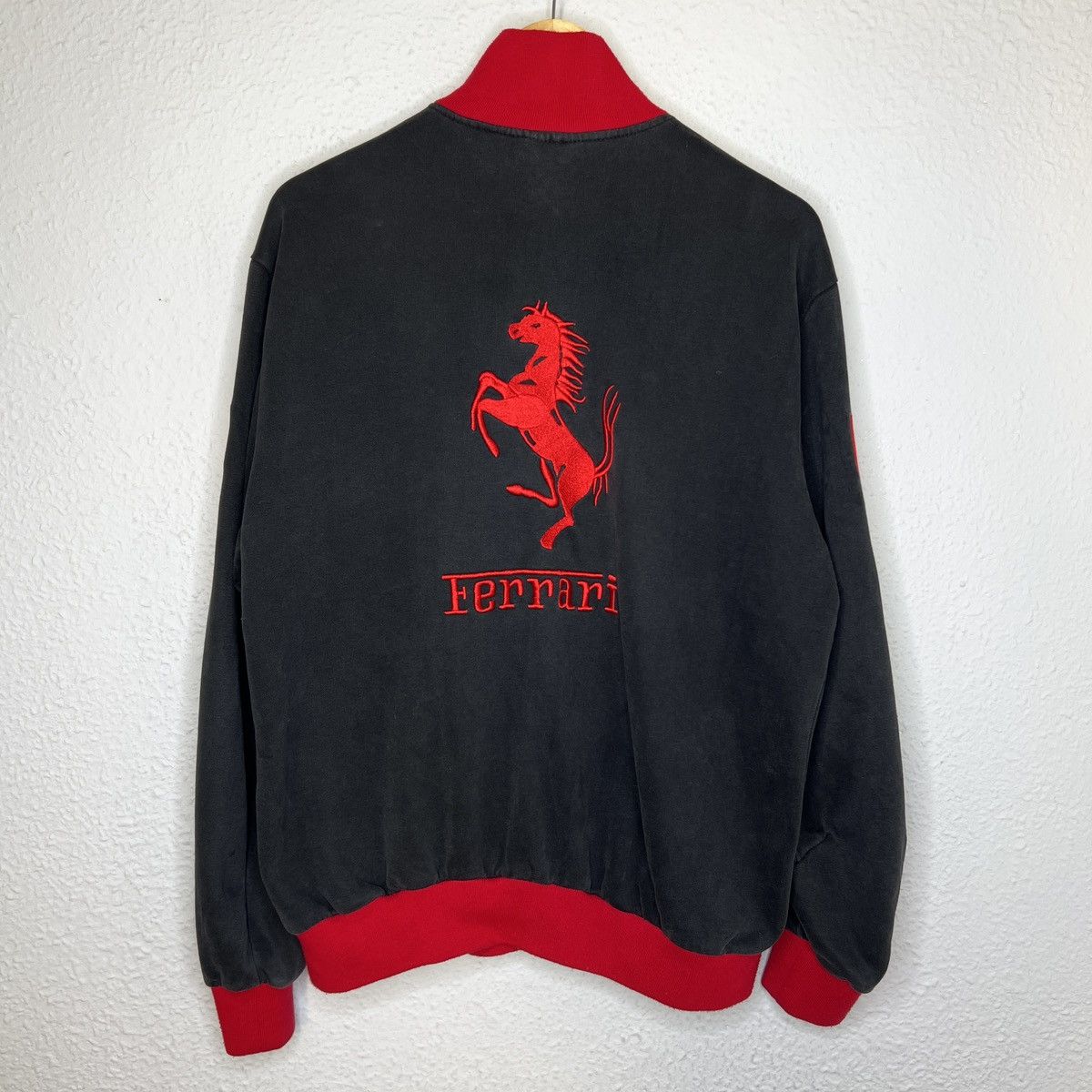 Ferrari Vintage Ferrari Formula 1 Sweatshirt Zip Big Logo F-1 Size US L / EU 52-54 / 3 - 2 Thumbnail