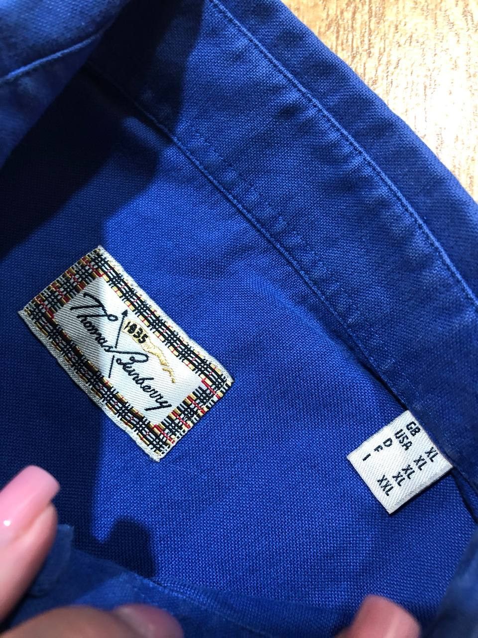 Burberry THOMAS BURBERRY Men Casual Button Down Shirt Size US XL / EU 56 / 4 - 2 Thumbnail