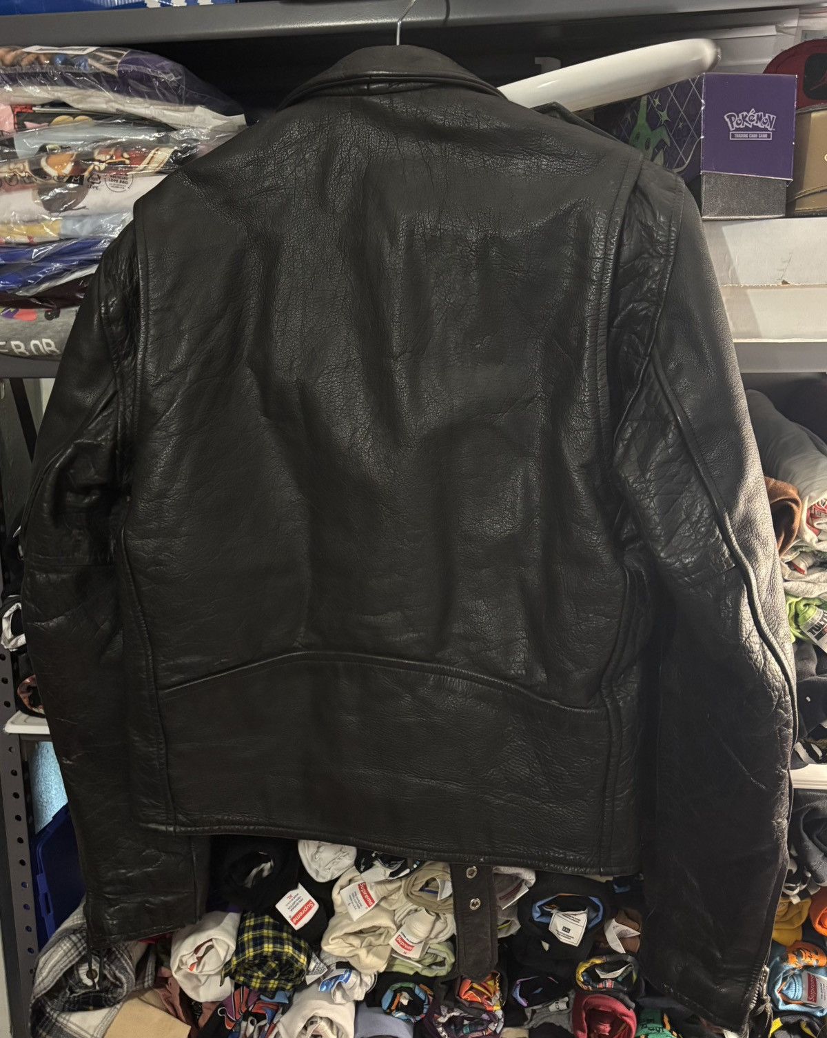 Vintage Vintage Body Equip Leather Motorcycle Jacket Size US S / EU 44-46 / 1 - 5 Thumbnail