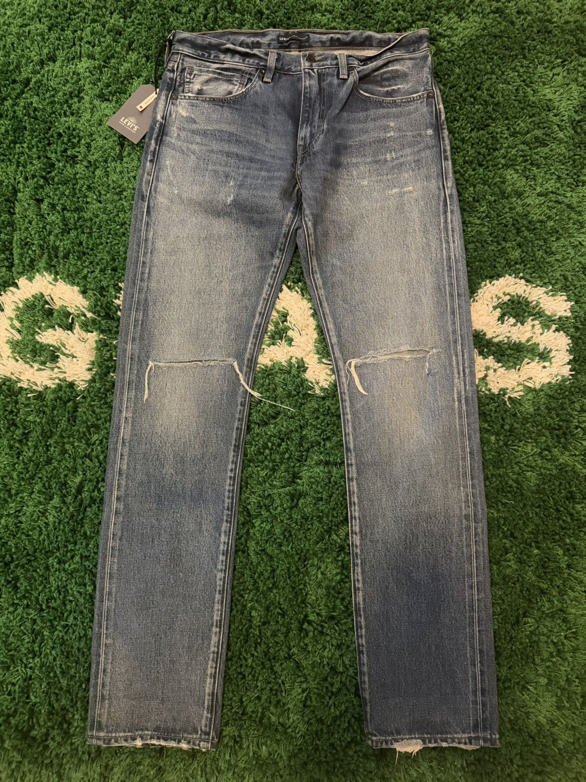 Levi's Made & Crafted Levis 511 Slim Made and Crafted Japan Selvedge Jeans 34x34 Size US 34 / EU 50 - 2 Thumbnail