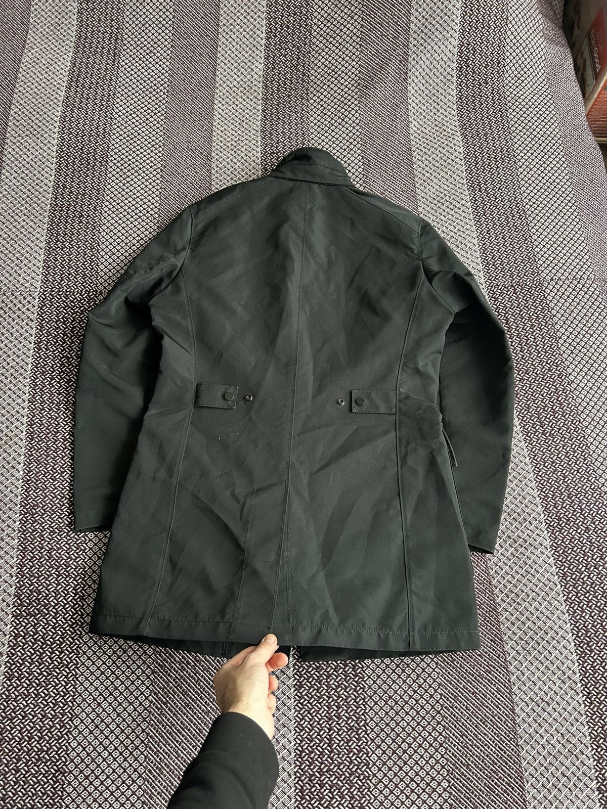 Strellson Strellson Solid Style Black Coat Jacket Size 46 Men’s Rare Size US S / EU 44-46 / 1 - 19 Thumbnail