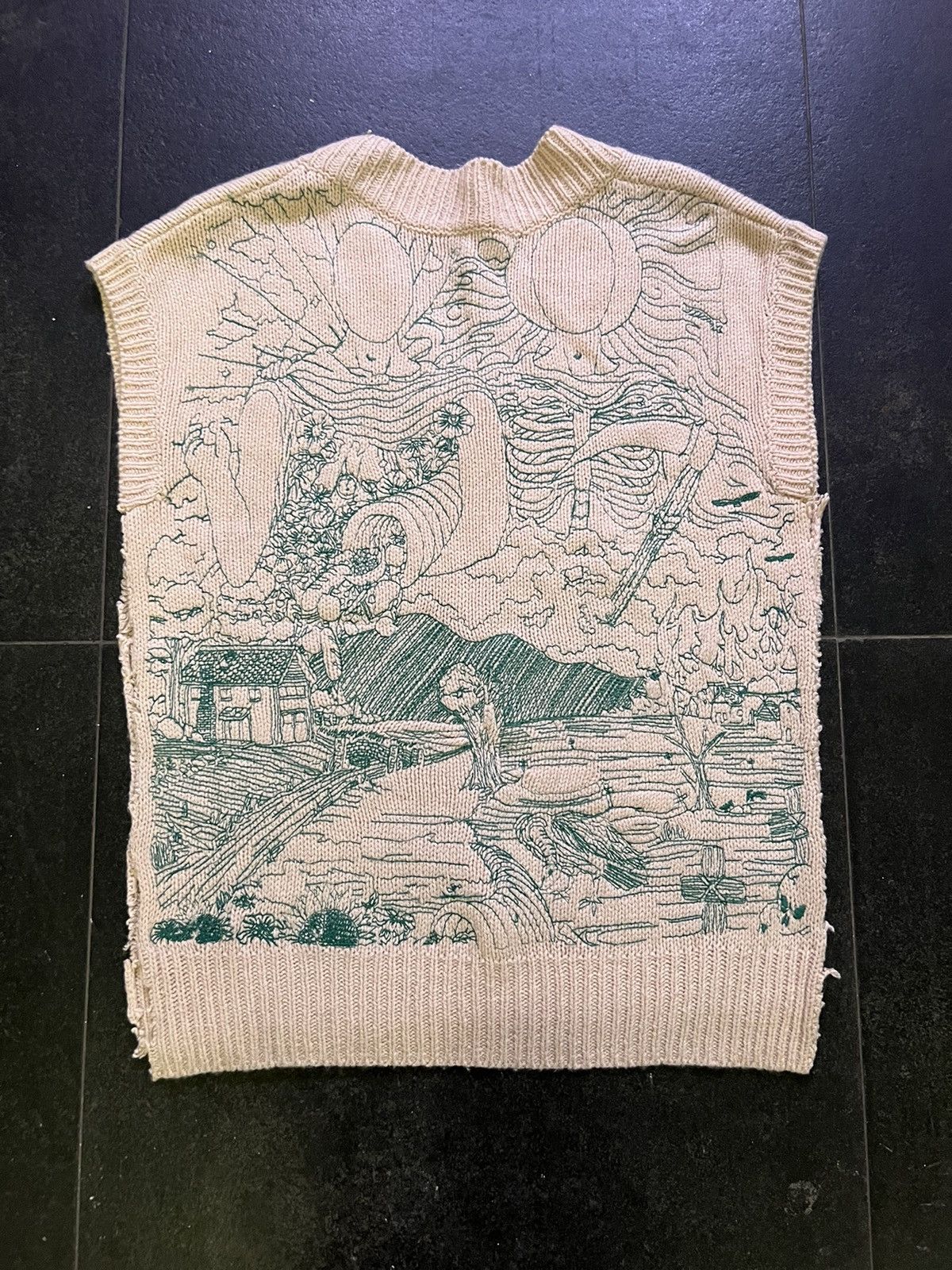 Who Decides War 1/1 SAMPLE DUALITY GILET Size US L / EU 52-54 / 3 - 5 Thumbnail