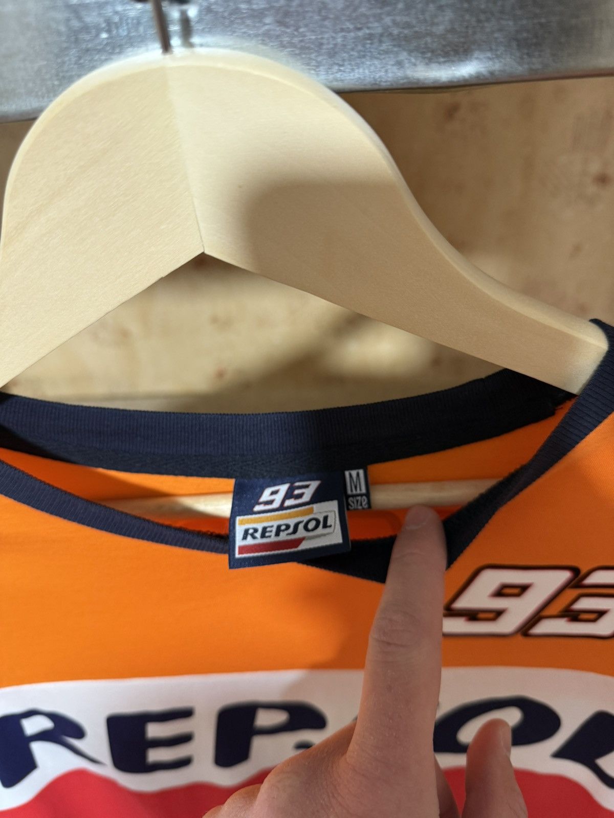 Honda × NASCAR Rare Racing Persol Marquez NASCAR F1 Formula UNO T-Shirt Size US M / EU 48-50 / 2 - 7 Thumbnail