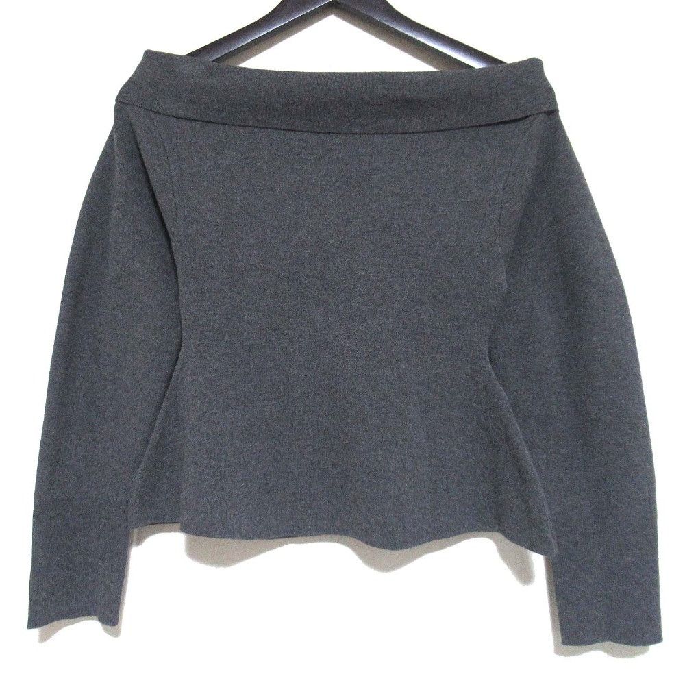 Other Other ENFOLD LOW-NECK PULLOVER Knitwear Others Tops 300IS570-0831 DUTY FREE for USA Size ONE SIZE - 1 Thumbnail