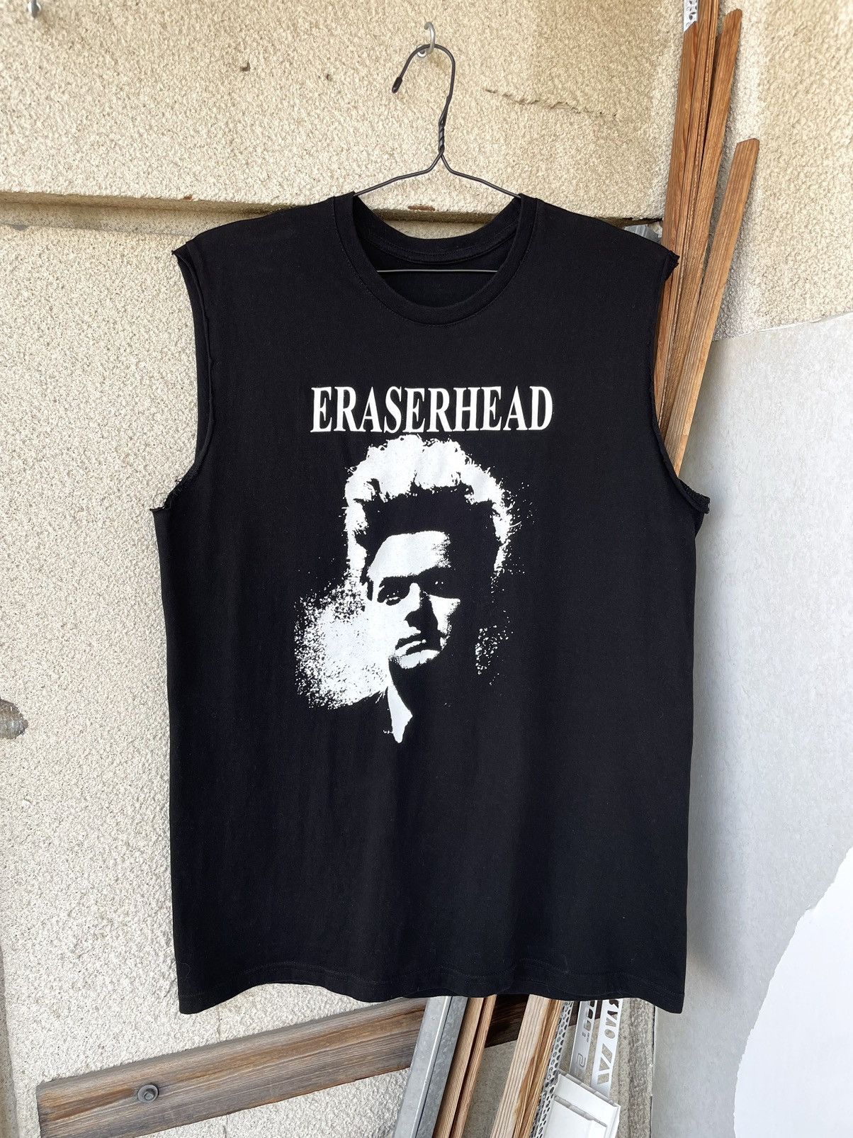 Expert Horror Vintage Eraserhead Horror Movie Promo David Lynch T-Shirt Size US L / EU 52-54 / 3 - 7 Thumbnail