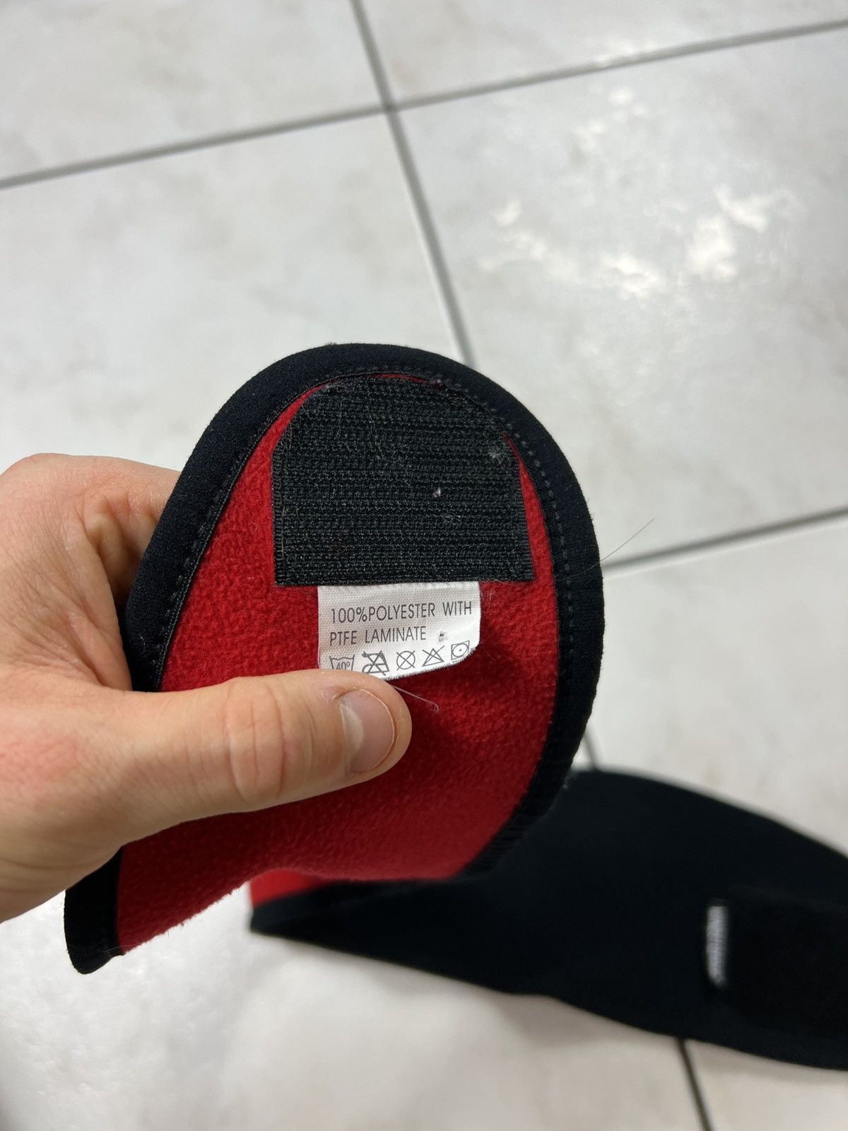 Haglofs Vintage Haglofs headband polartec windstopper hat logo Size ONE SIZE - 10 Thumbnail