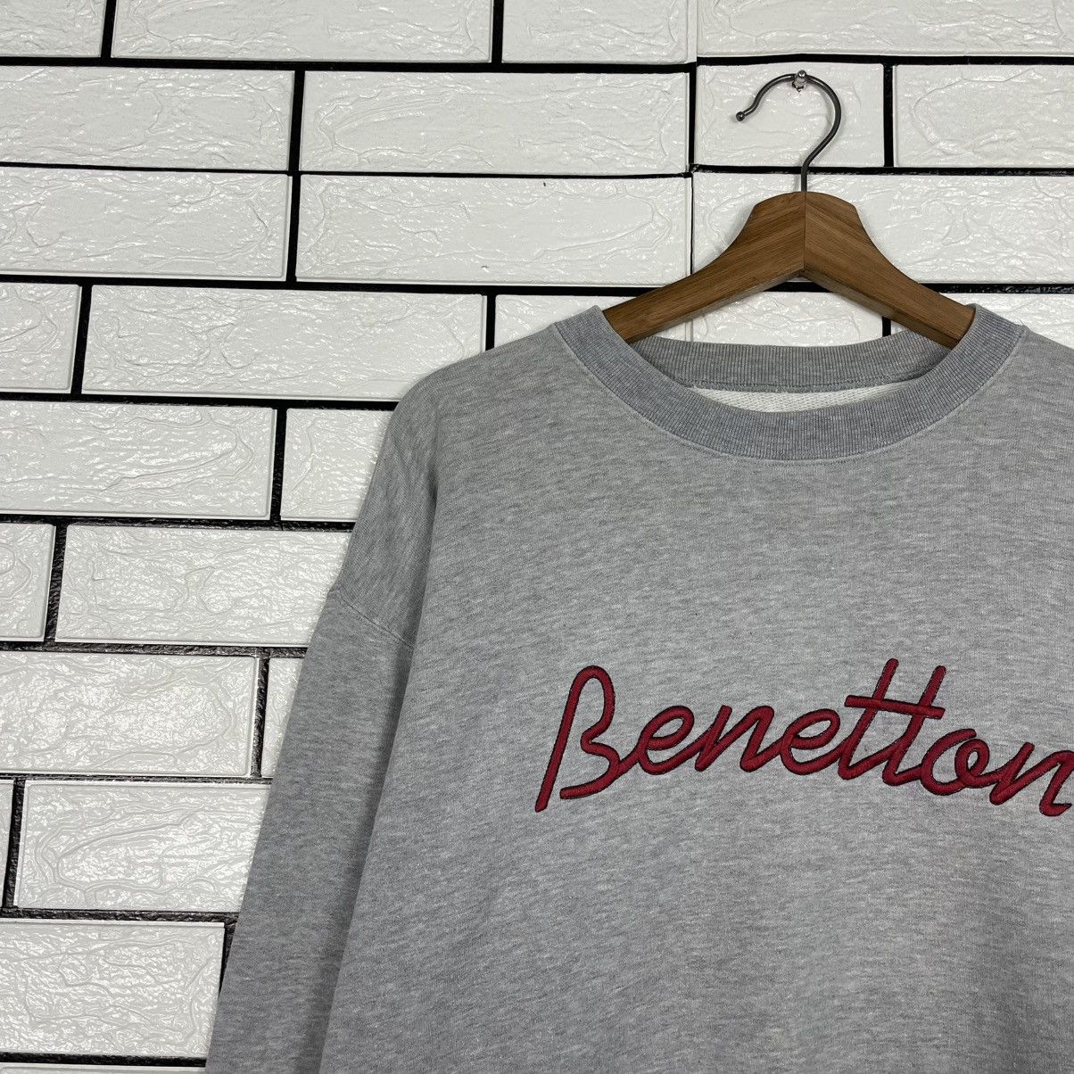 United Colors Of Benetton United Colors Of Benetton Crewneck Sweatshirt Size US S / EU 44-46 / 1 - 6 Thumbnail