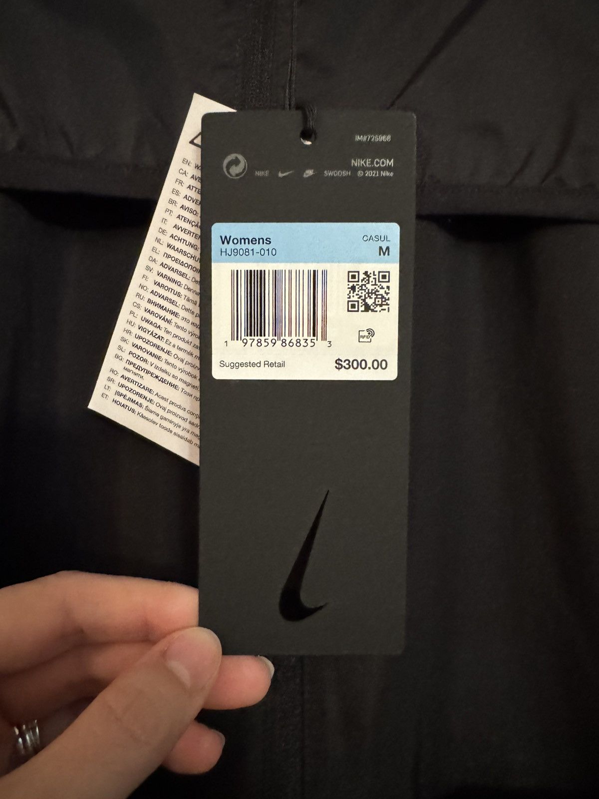 Nike Nike ISPA ADPT MOD Flightsuit Women’s 3-Pc Modular Jumpsuit Size 30" / US 8 / IT 44 - 5 Thumbnail