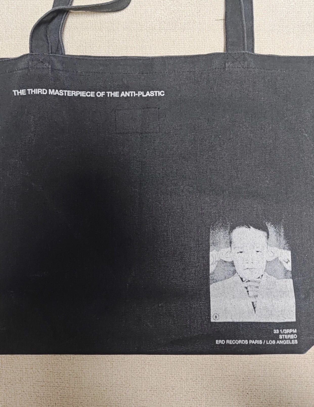 Enfants Riches Deprimes Enfants Riches Deporimes erd portrait canvas bag tote bag Size ONE SIZE - 5 Thumbnail