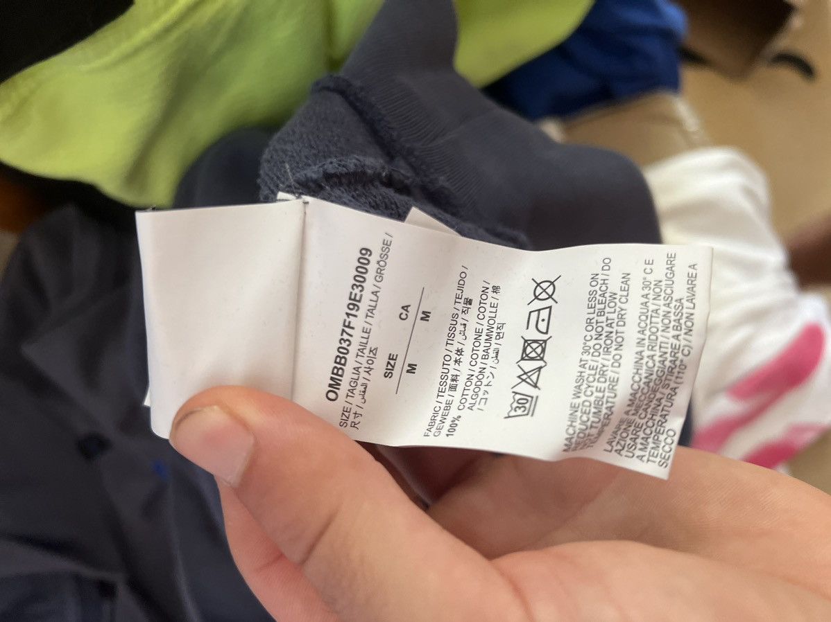 Off-White Off white Caravaggio Hardcore Hoodie Size US M / EU 48-50 / 2 - 13 Thumbnail