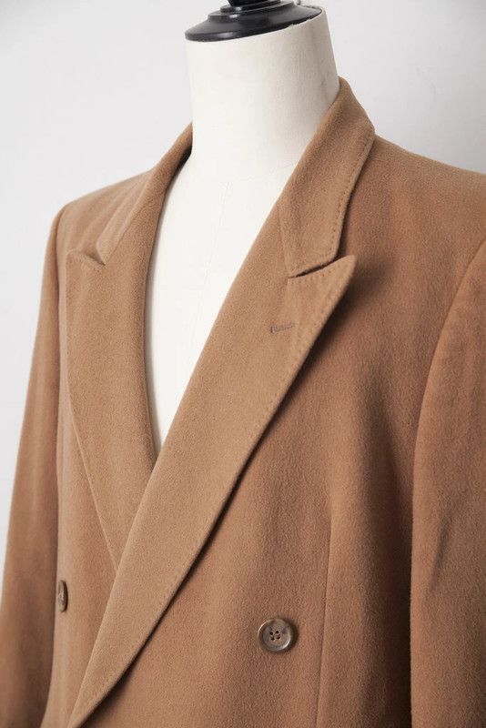 Vintage Vintage cashmere coat Size US M / EU 48-50 / 2 - 3 Thumbnail