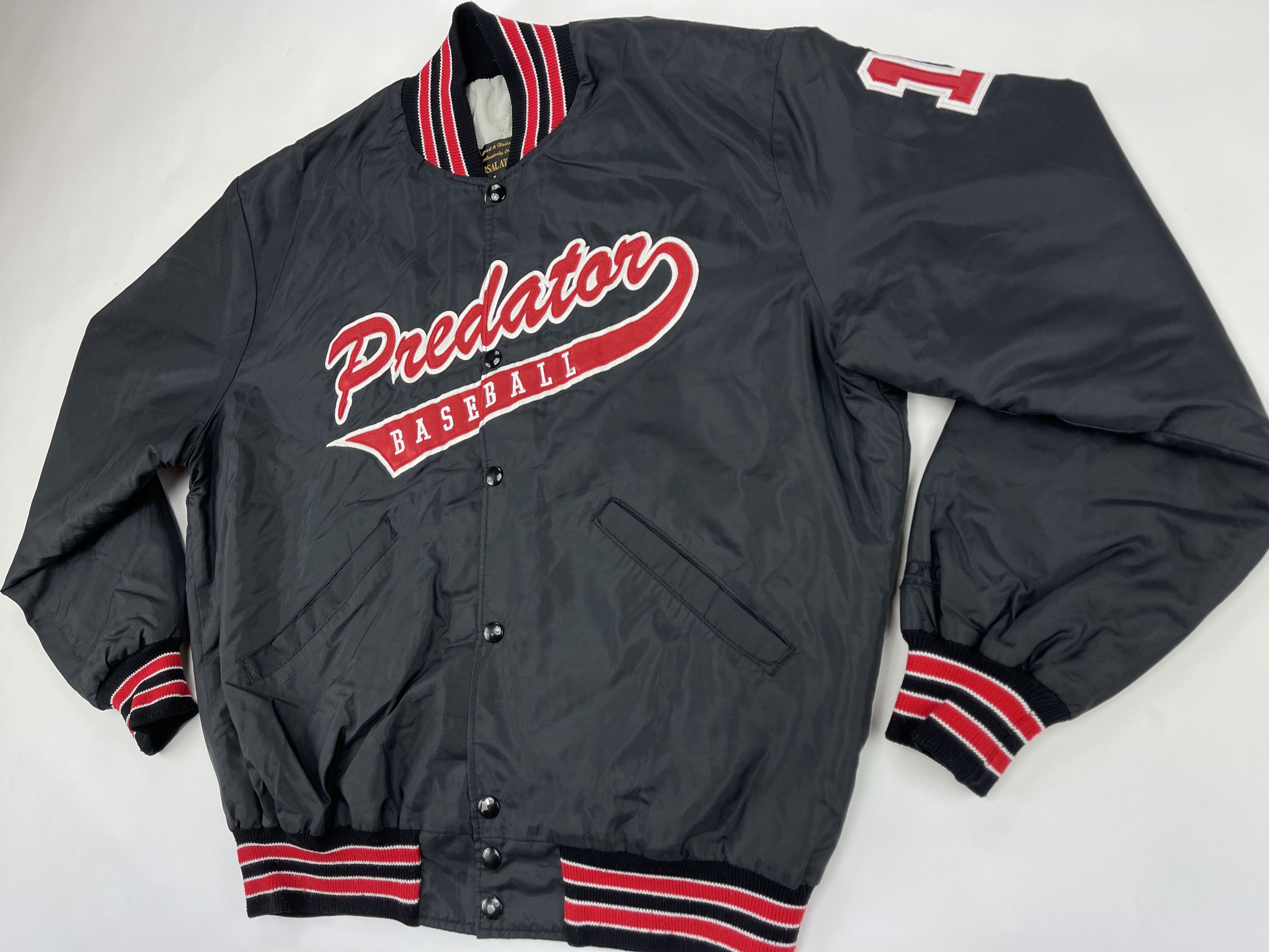 Delong × MLB MLB Nashville Predators jacket, DeLong, vintage baseball Size US M / EU 48-50 / 2 - 8 Thumbnail