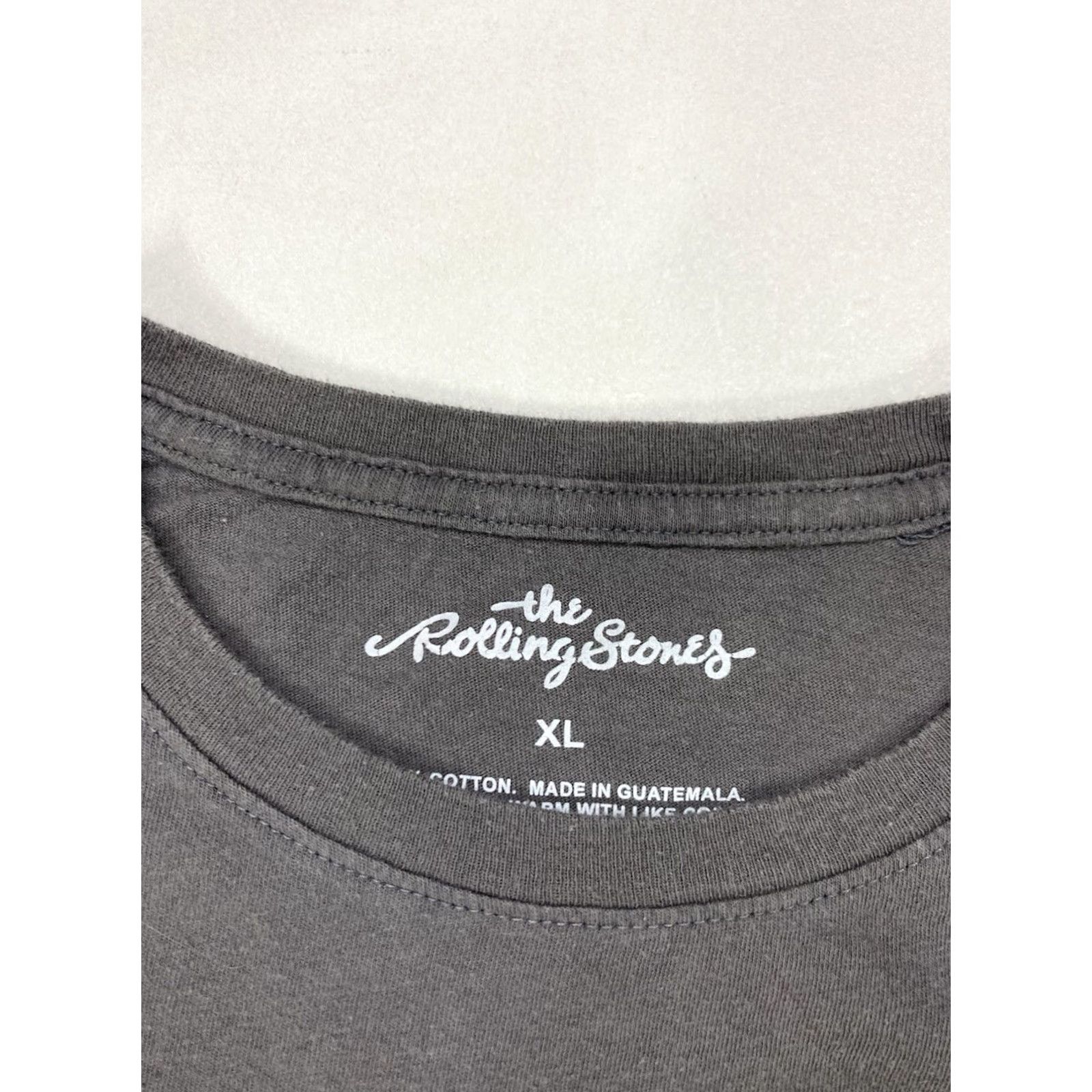 Vintage VINTAGE The Rolling Stones Graphic T-shirt Women XL Gray Short Sleeve Music Size XL / US 12-14 / IT 48-50 - 5 Thumbnail